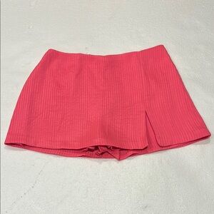 Amanda Uprichard Dale Skort in Hibiscus size S Pink